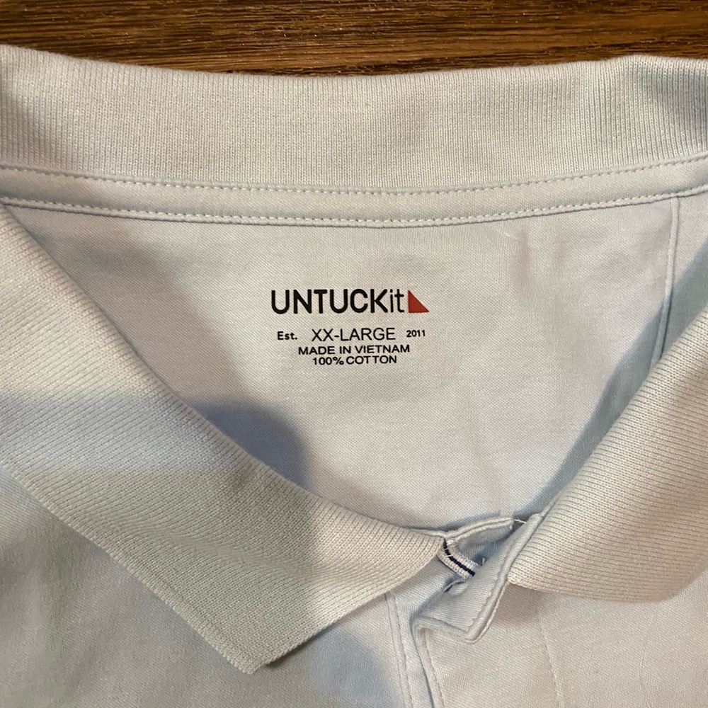UNTUCKit polo  Shirt‎ - Picture 2 of 5